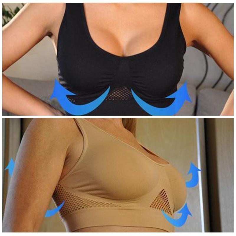 Breathable Cool Liftup Air Bras