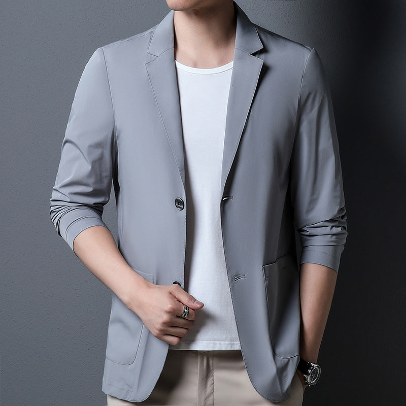 Men's Ice Silk Suit Jacket