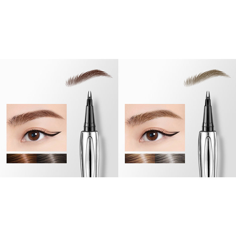 Micro-Fork Tip Long-lasting Waterproof Brows Pencil