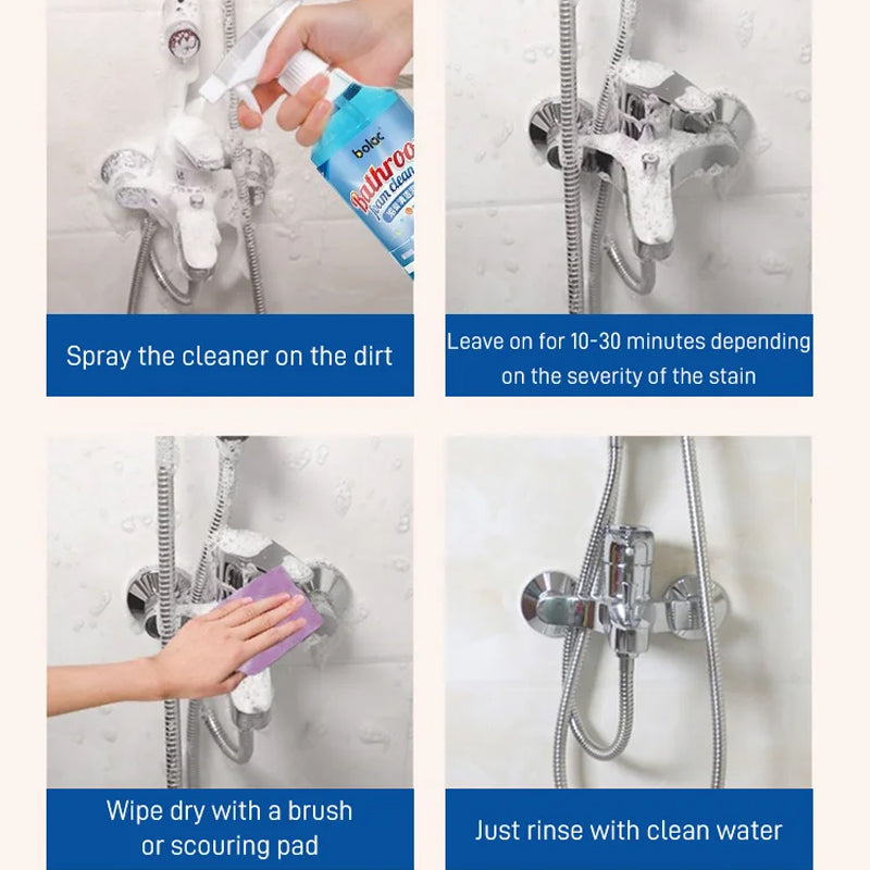 Bathroom Cleaner Foam Limescale Cleaner