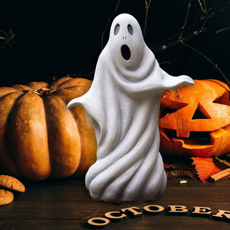 Cute Halloween ghost ornaments