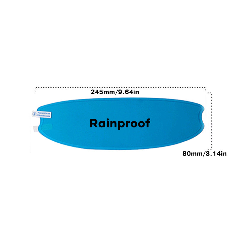 Anti Fog and Rainproof Visor Coating