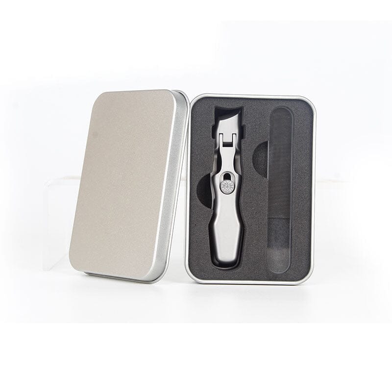 Portable Ultra Sharp Stainless Steel Nail Clippers