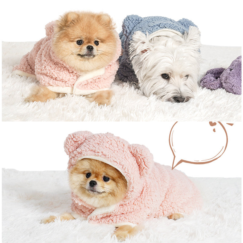 Pet Robe Blanket