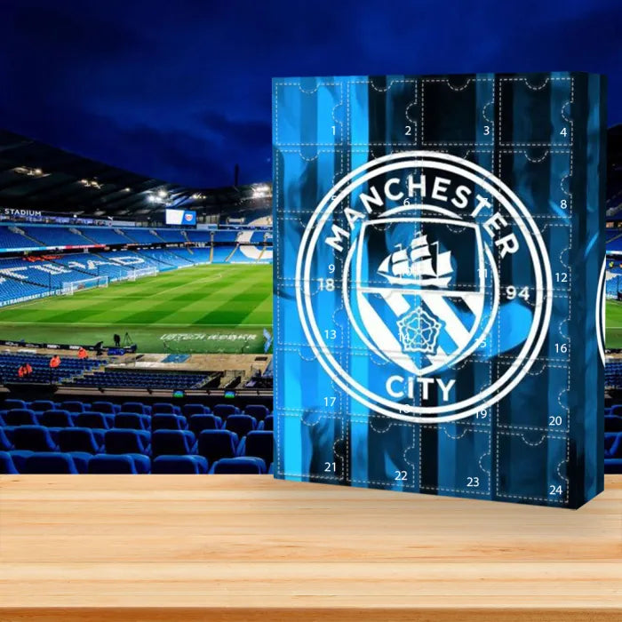 2024 Manchester City F.C. Advent Calendar - The One With 24 Little Doors