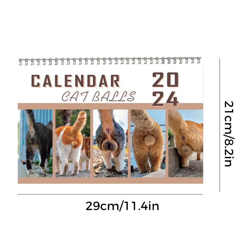 Funniest calendar of the century|"Artistic expression" of furry friends