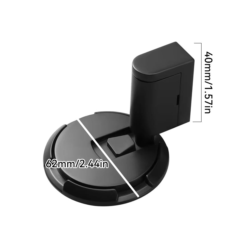 Windproof Floor-absorbing Silent Invisible Door Stop