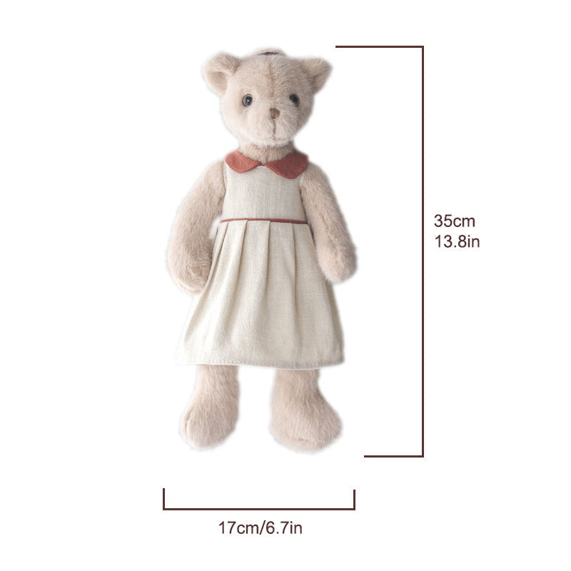 Roman Holiday Collection Undressing Bear Toy