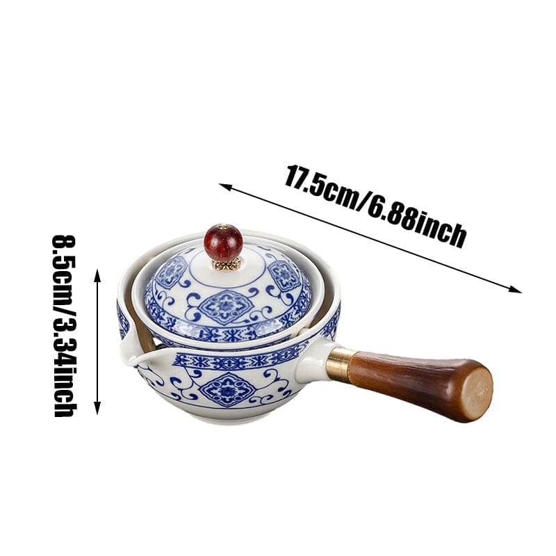 360° Rotation Tea Maker