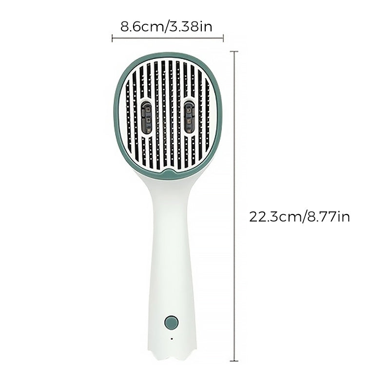 UV sterilization pet comb