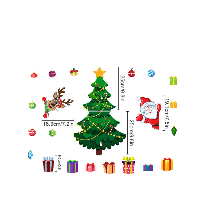 Christmas Decoration Fridge Magnet