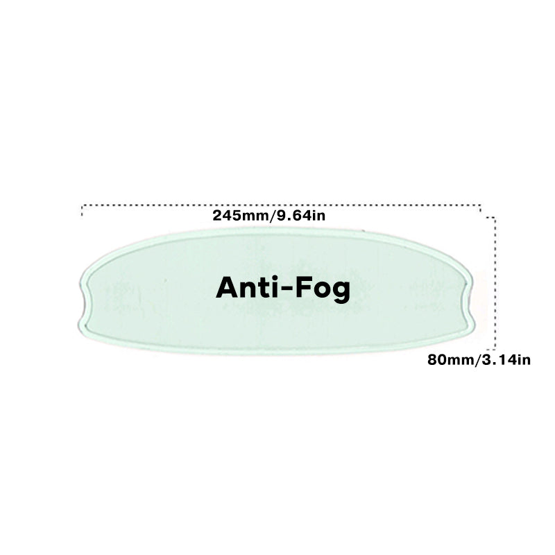 Anti Fog and Rainproof Visor Coating