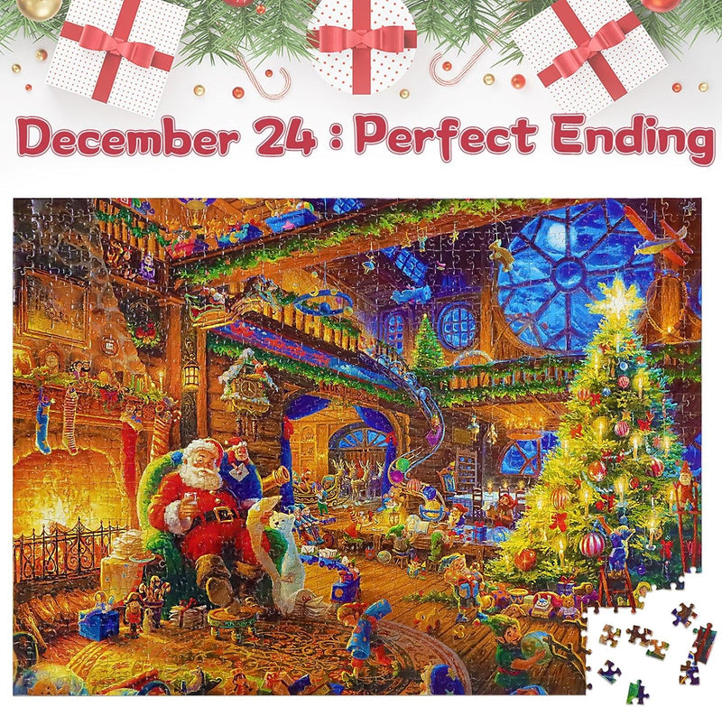 2023 Christmas Puzzle Advent Calendar