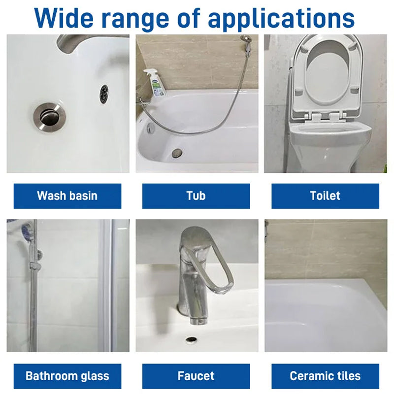 Bathroom Cleaner Foam Limescale Cleaner