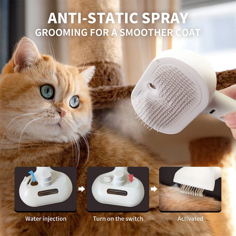 Spray Cat Brush