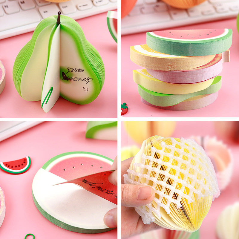 ✨Cute Fruit Sticky Notes🍎