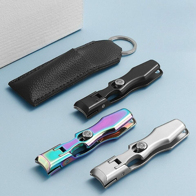 Portable Ultra Sharp Stainless Steel Nail Clippers