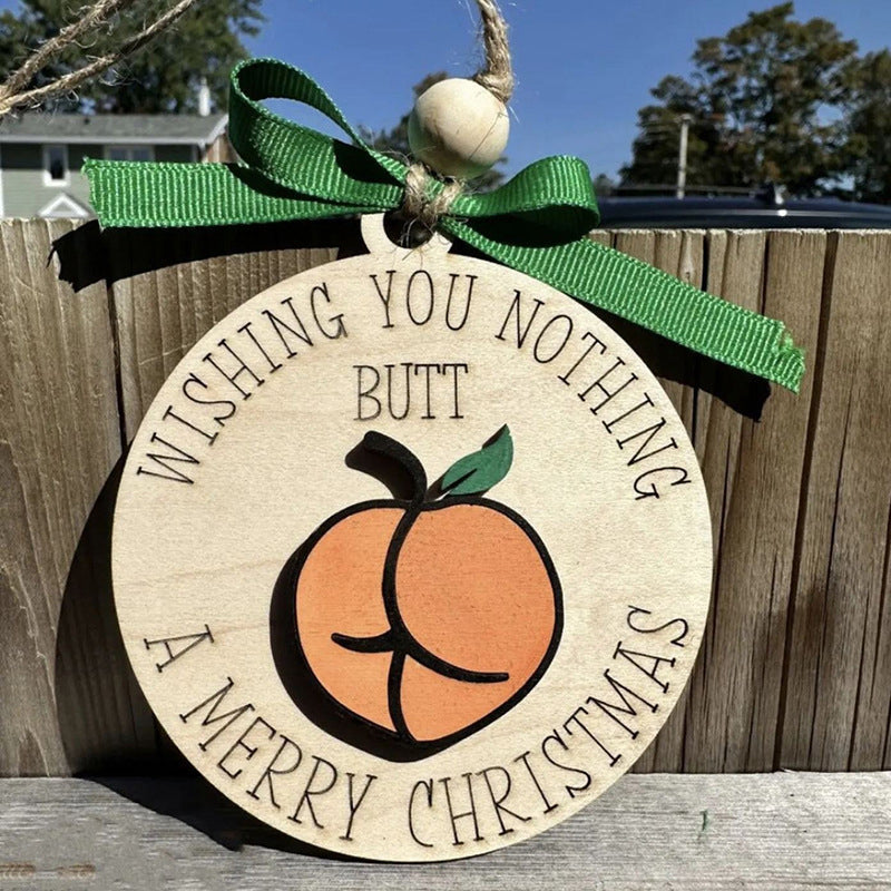 Funny Friends Christmas Ornament