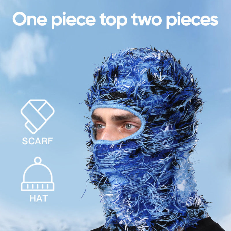 Wacky Knit Mask