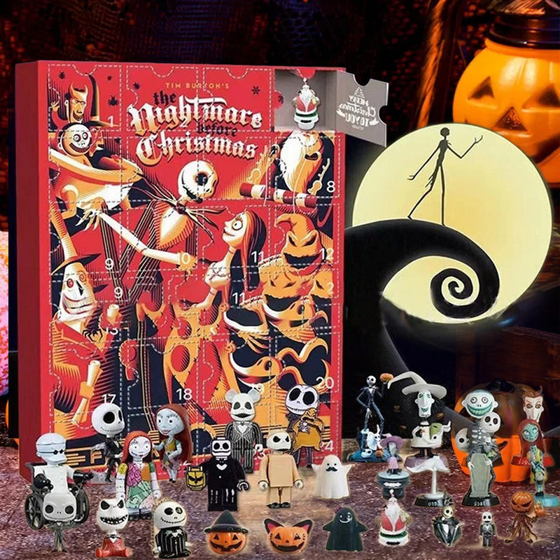 Halloween Horror Advent Calendar - 24 Gifts Are In It