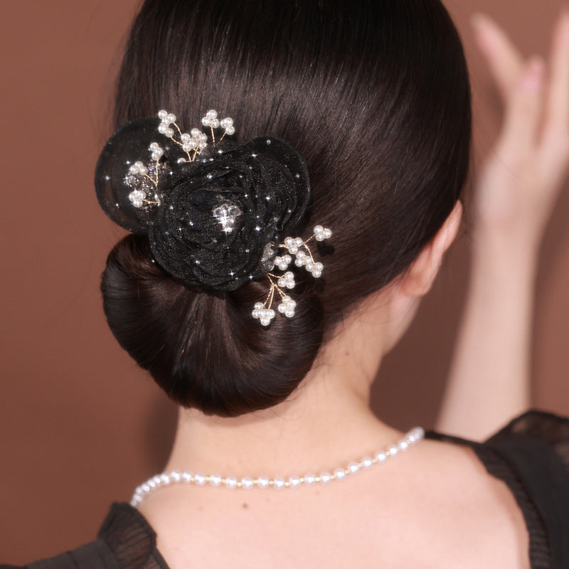 Ball Hair Clip