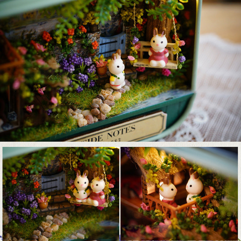 DIY Sweet Dream Miniature Dollhouse Kit