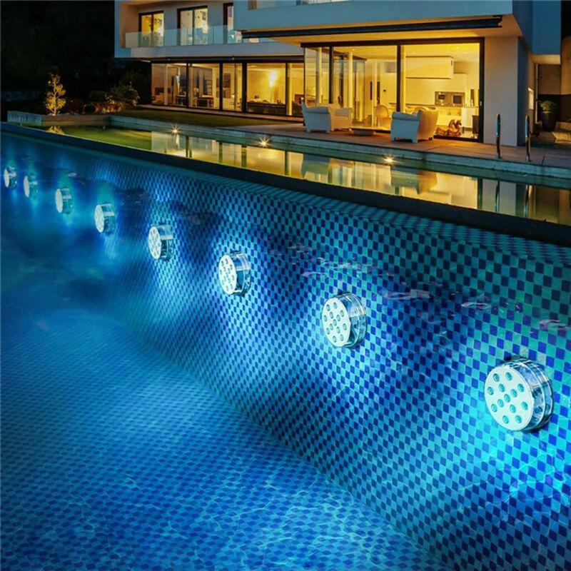 Remote Control Waterproof Magnet Suction LED Light