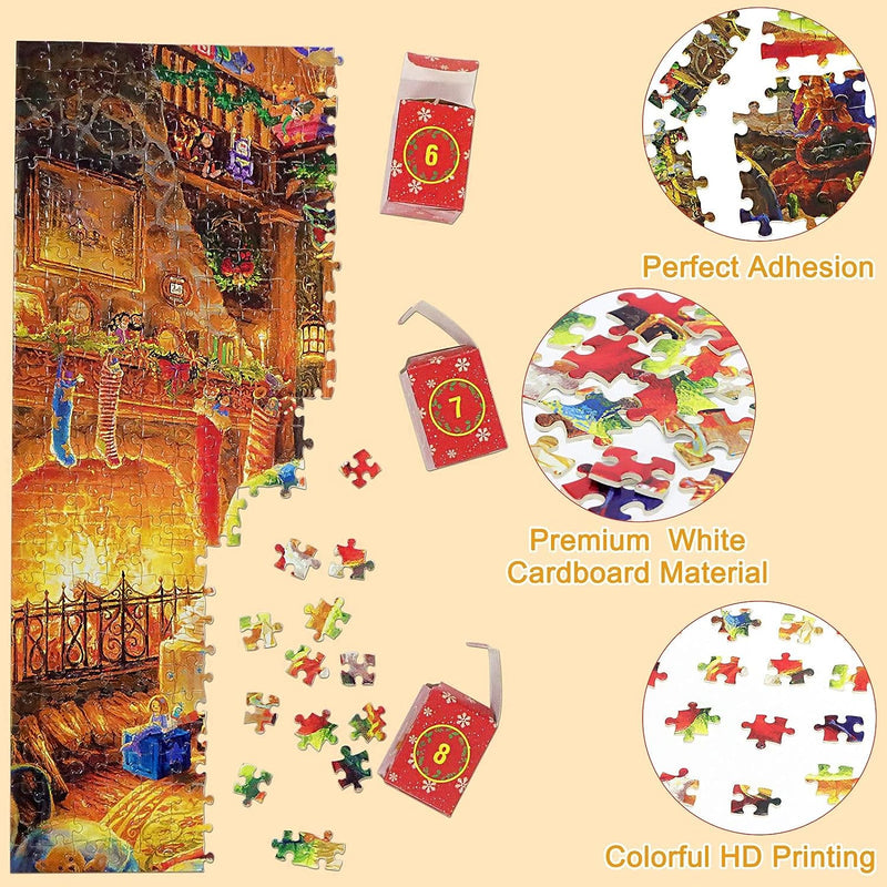 2023 Christmas Puzzle Advent Calendar