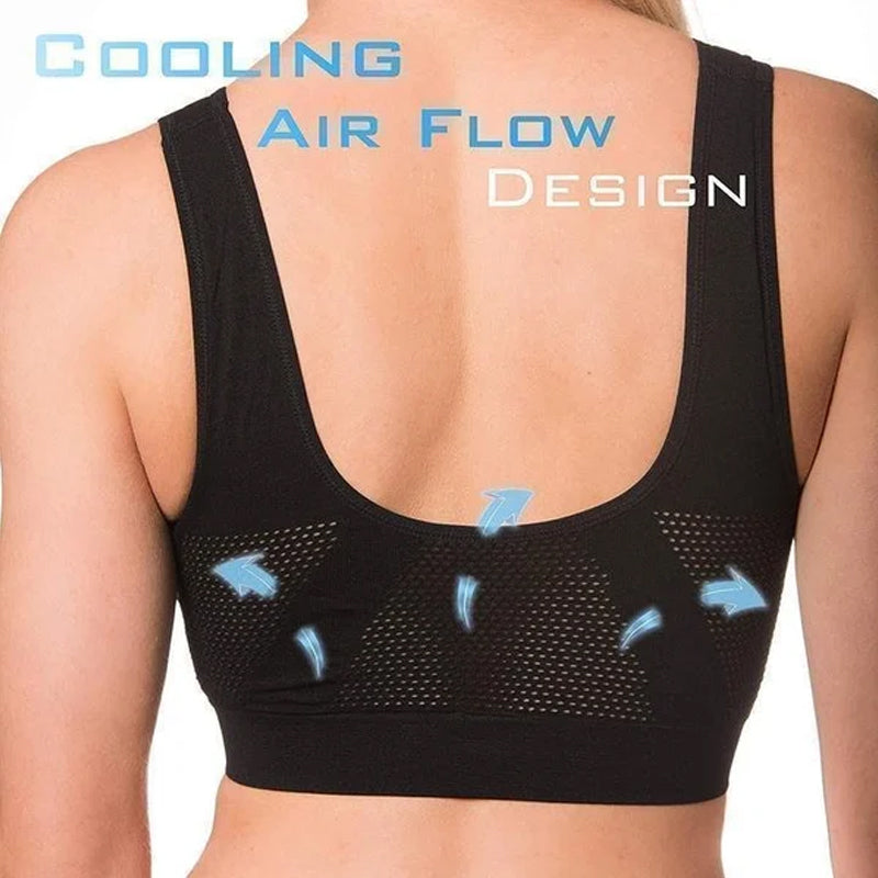 Breathable Cool Liftup Air Bras