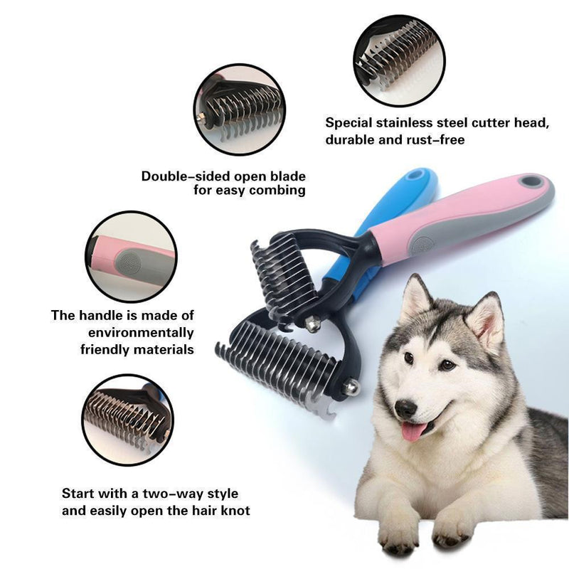 Pet Grooming Dual Sided Comb