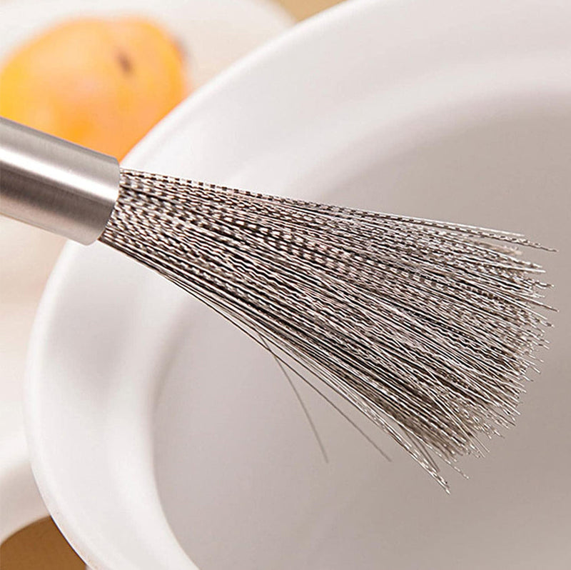 Kitchen multifunctional wire brush