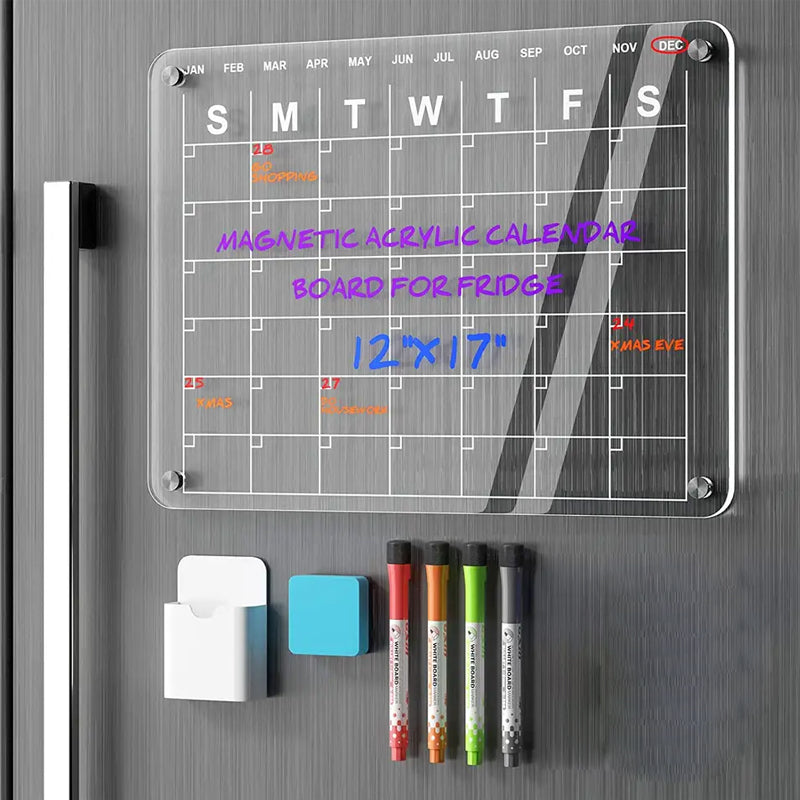 Magnetic Acrylic Calendar