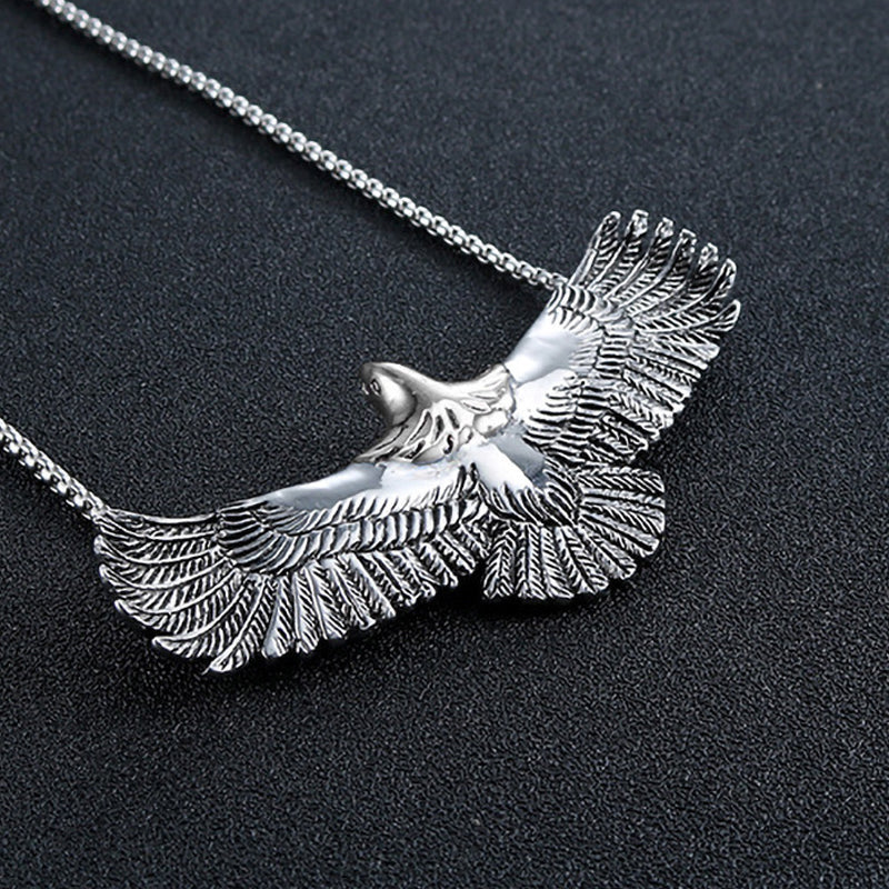 Stainless Steel Eagle Necklace