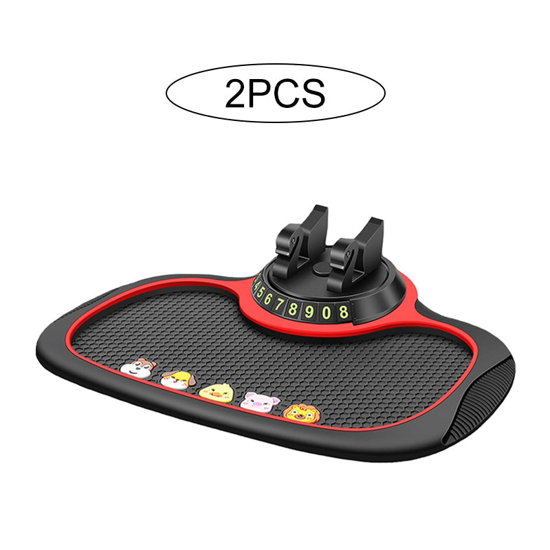 Multifunction Car Anti-Slip Mat Auto Phone Holder