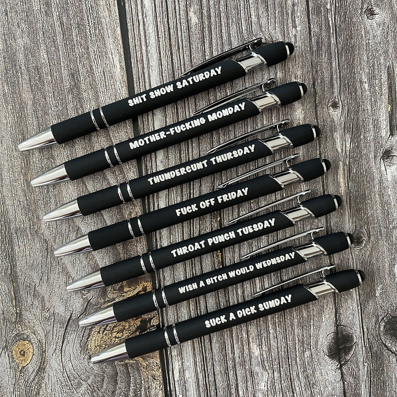 Funny Daily Pen Set