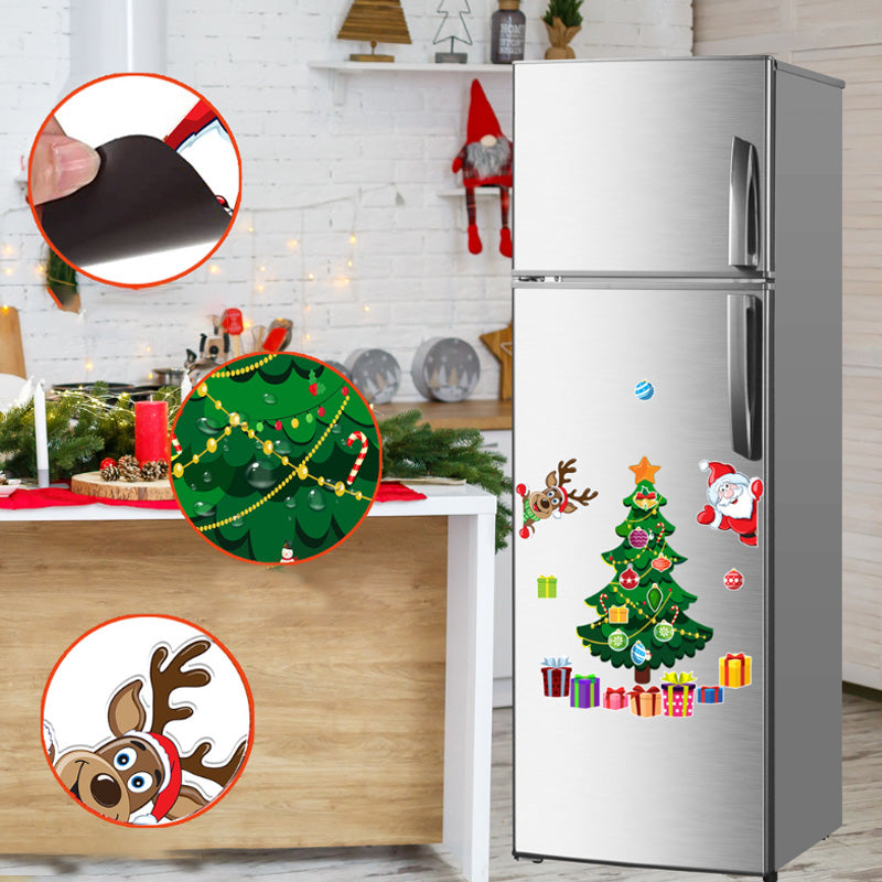 Christmas Decoration Fridge Magnet