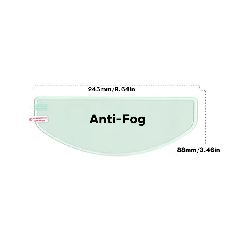 Anti Fog and Rainproof Visor Coating