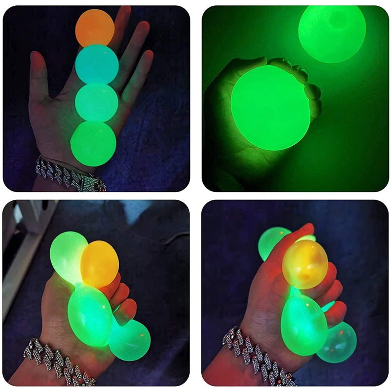 Glow in The Dark Sticky Balls