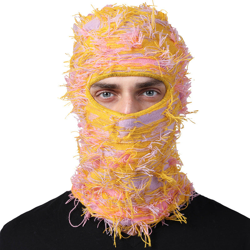 Wacky Knit Mask