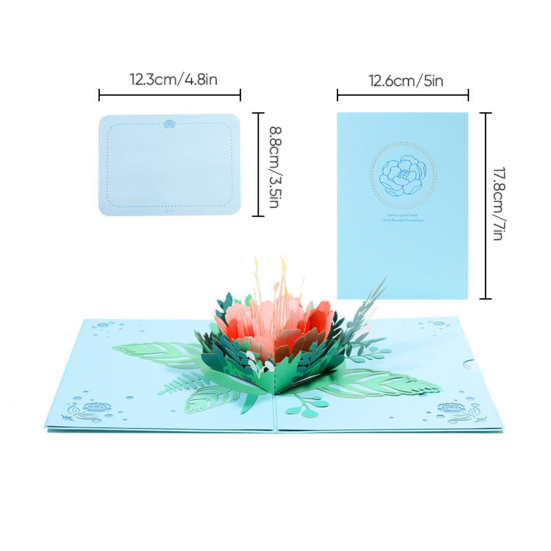 Mother's Day 3D Greeting Card