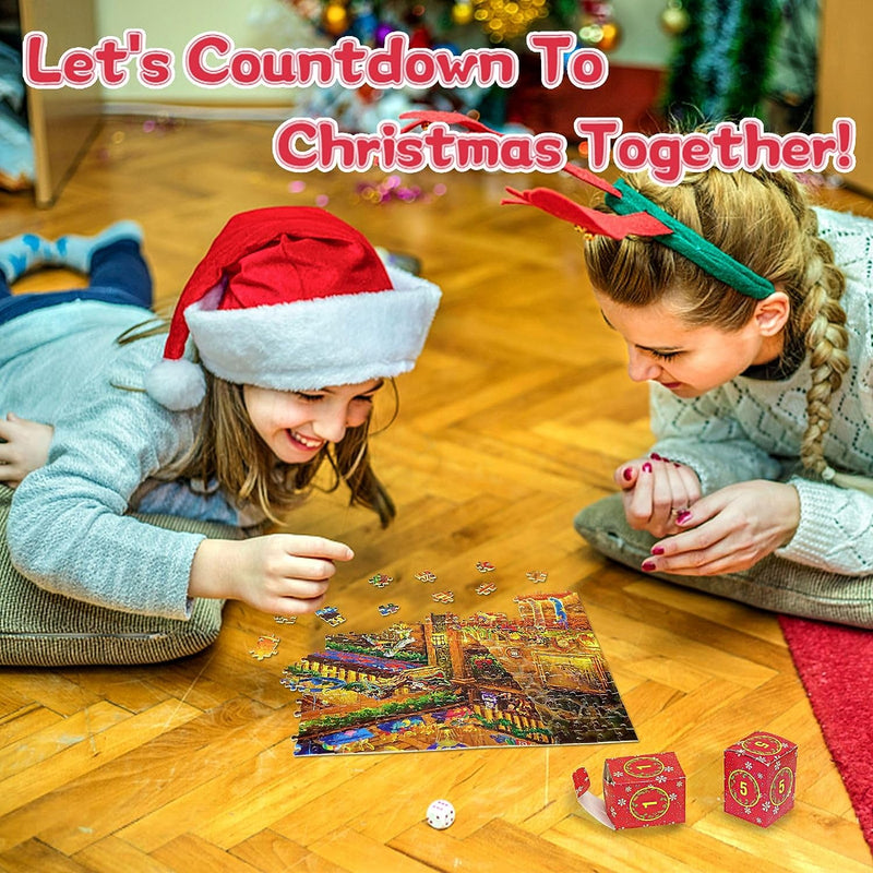 2023 Christmas Puzzle Advent Calendar