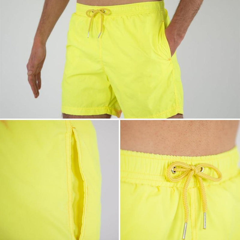 Color-Changing Beach Pants Swim Trunks