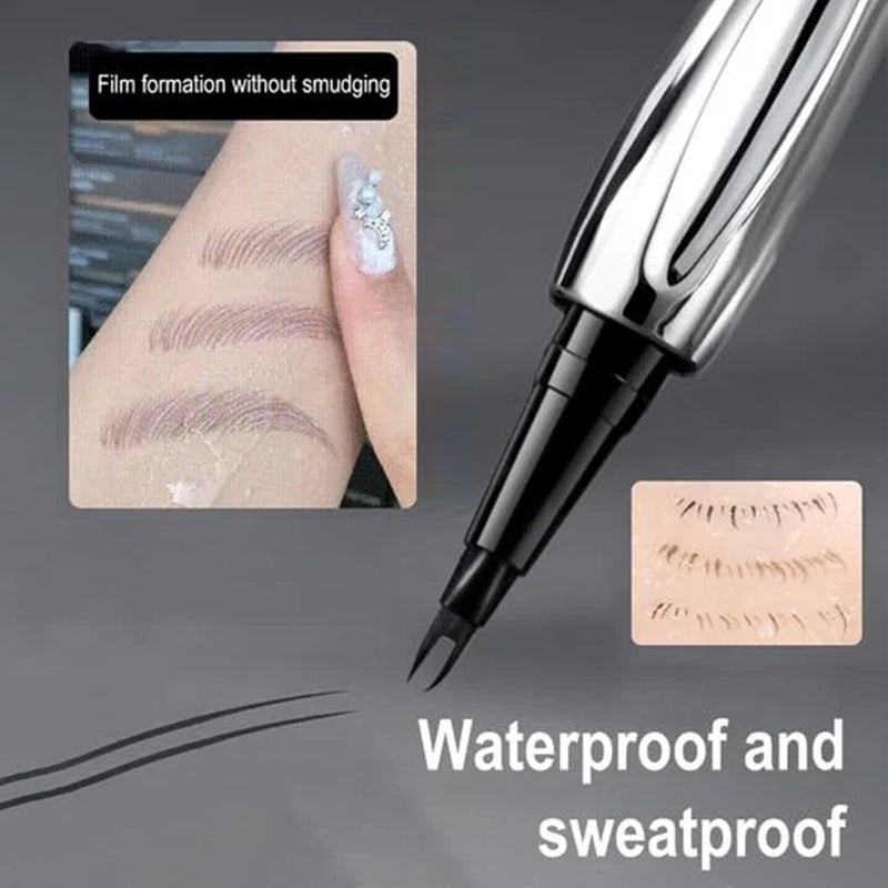 Micro-Fork Tip Long-lasting Waterproof Brows Pencil