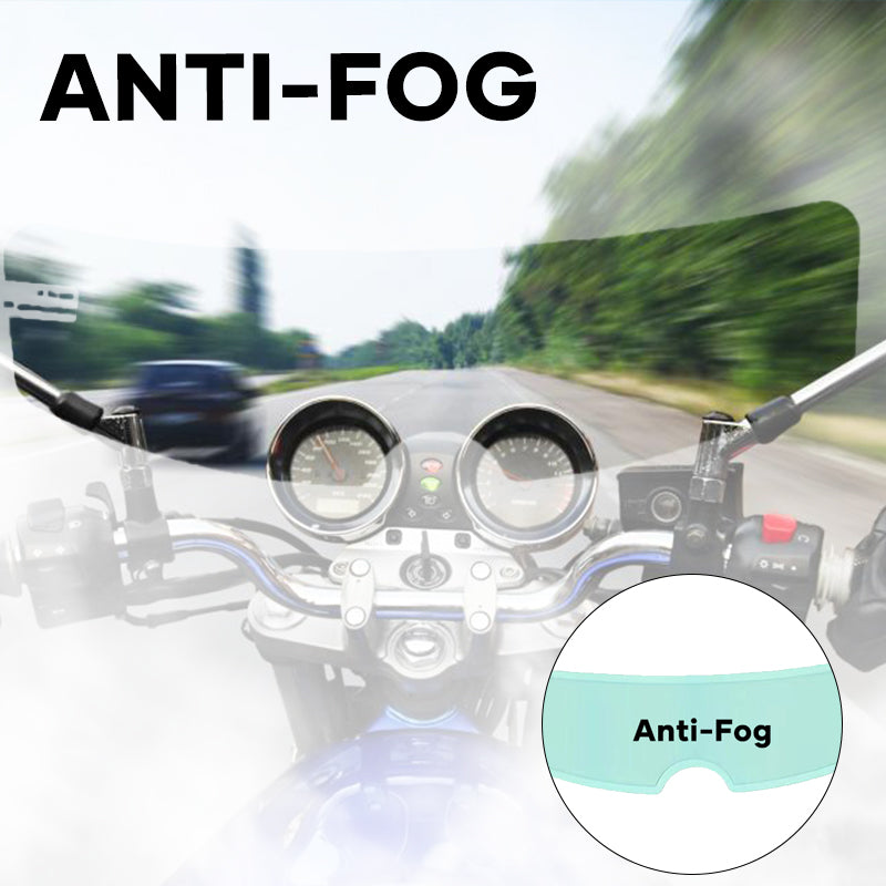 Anti Fog and Rainproof Visor Coating