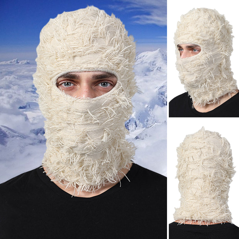 Wacky Knit Mask