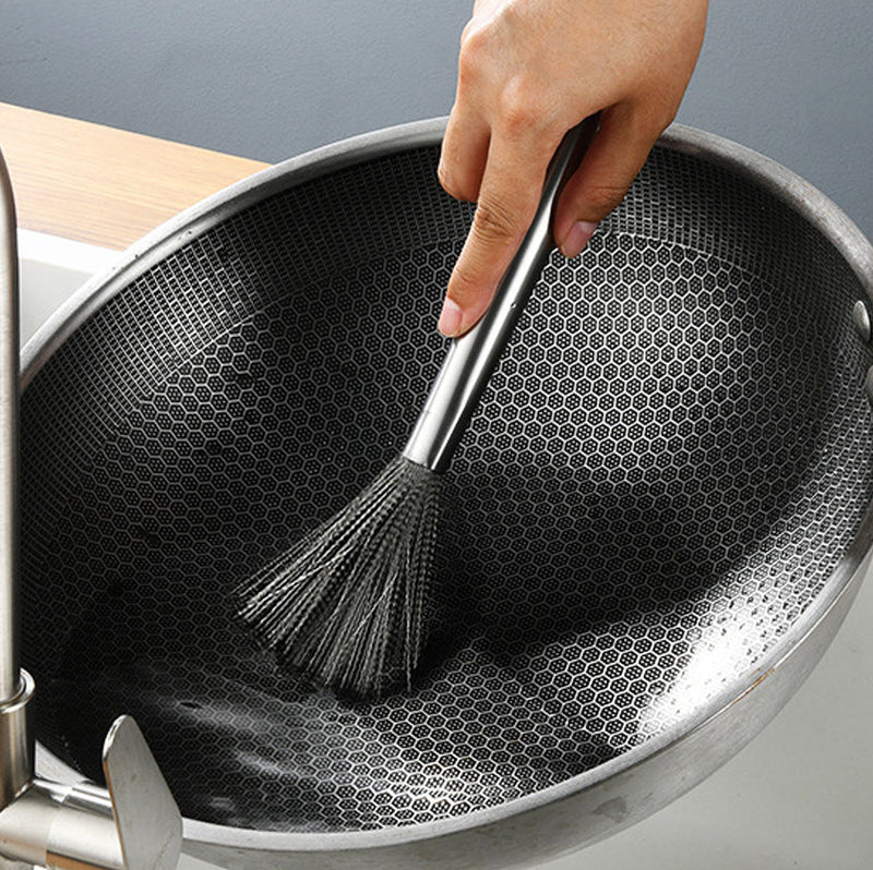 Kitchen multifunctional wire brush