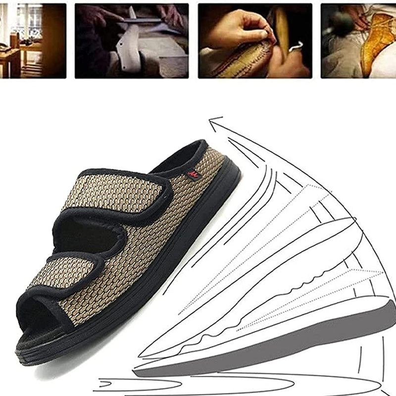 Wide Diabetic Shoes For Swollen Feet