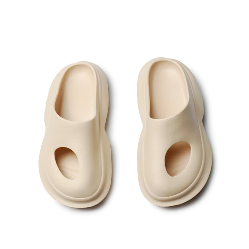 Anti-slip Hole Familiy Slippers