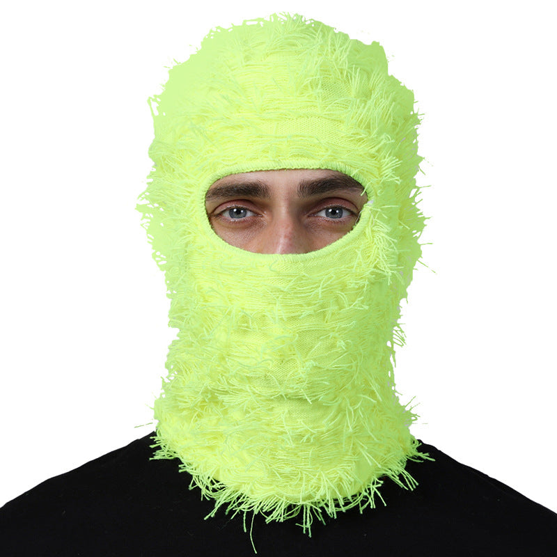 Wacky Knit Mask