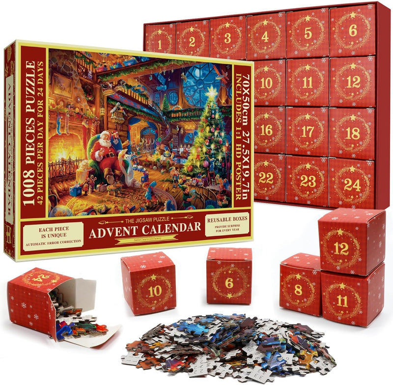 2023 Christmas Puzzle Advent Calendar